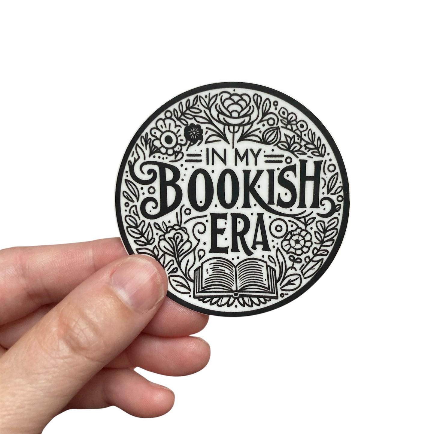 In My Bookish Era Sticker