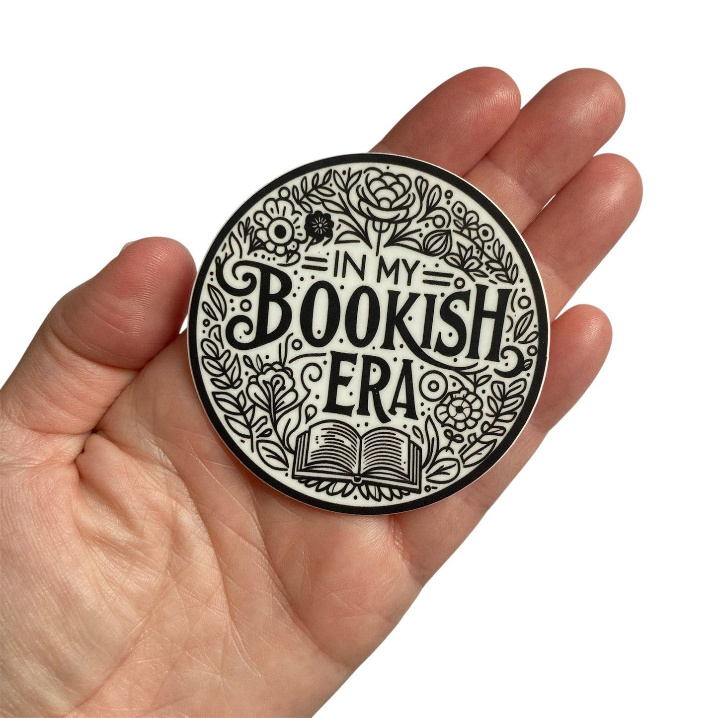 In My Bookish Era Sticker