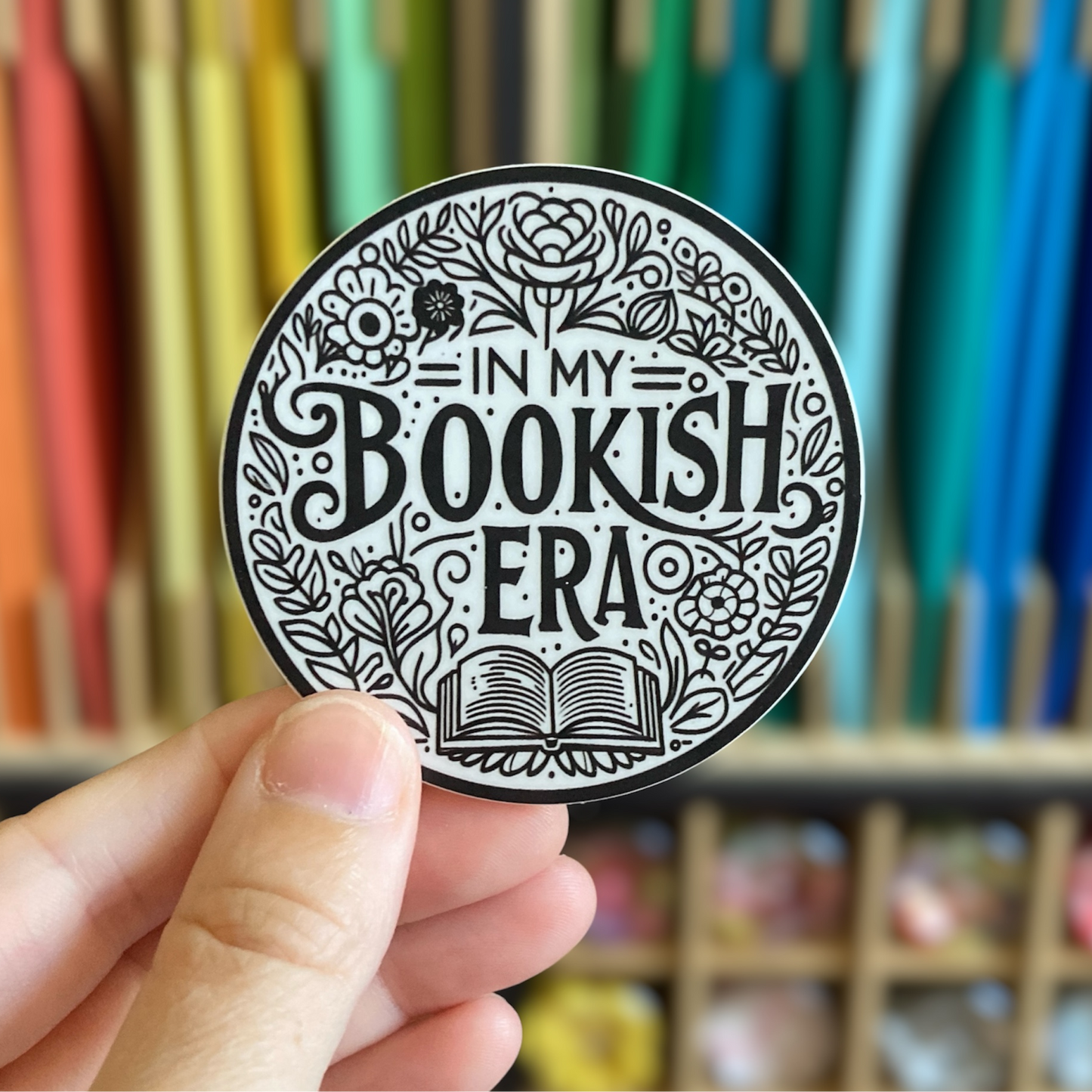 In My Bookish Era Sticker