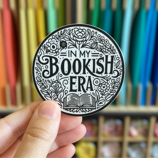 In My Bookish Era Sticker