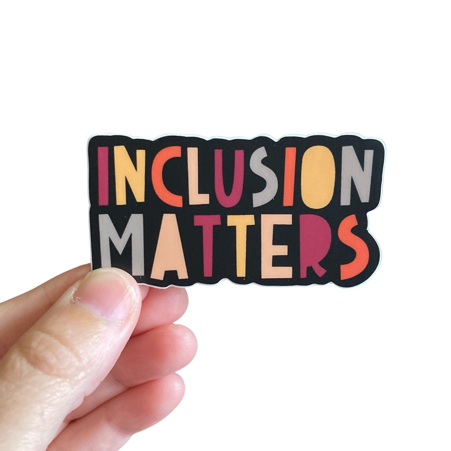 Inclusion Matters Sticker