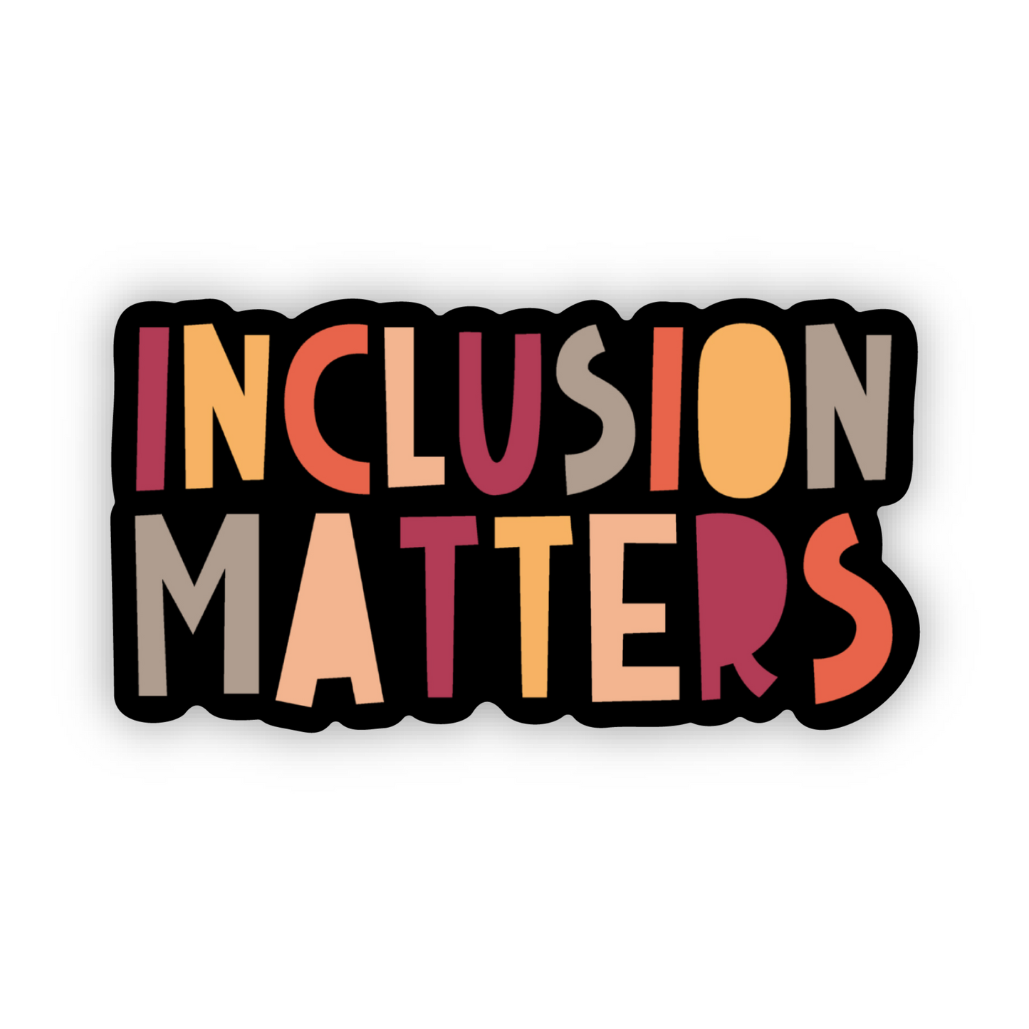 Inclusion Matters Sticker