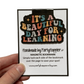 It's A Beautiful Day For Learning Bookmark