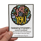 Just Be You Magnetic Bookmark