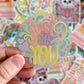 Just Be You Sticker