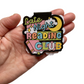 Late Night Reading Club Magnetic Bookmark