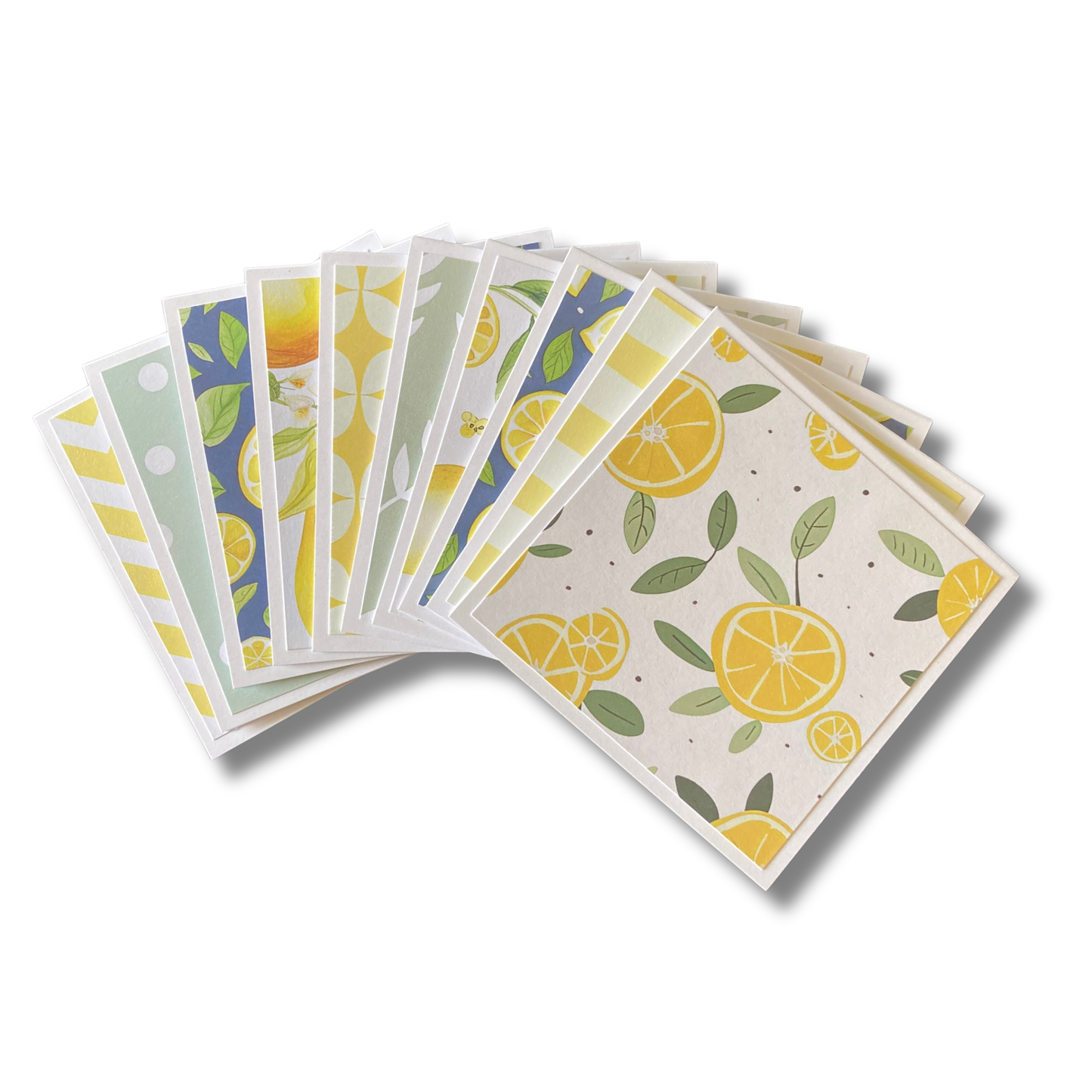 3x3 Lemonade Summer Note Cards