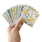 3x3 Lemonade Summer Note Cards