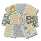 3x3 Lemonade Summer Note Cards