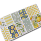 3x3 Lemonade Summer Note Cards