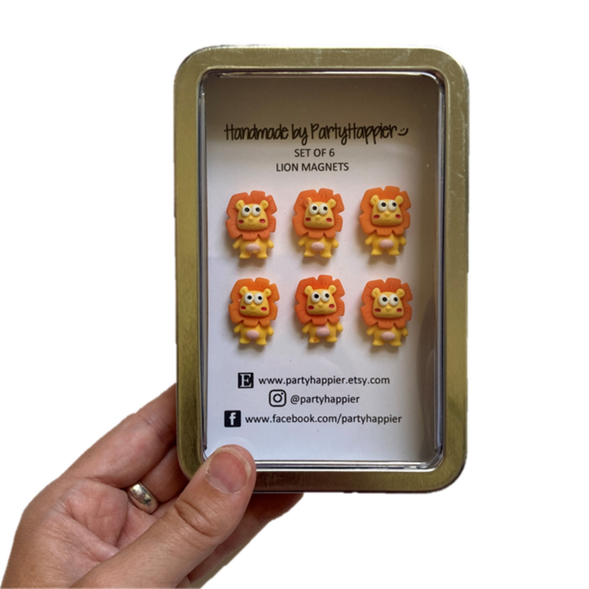Little Lion Magnets