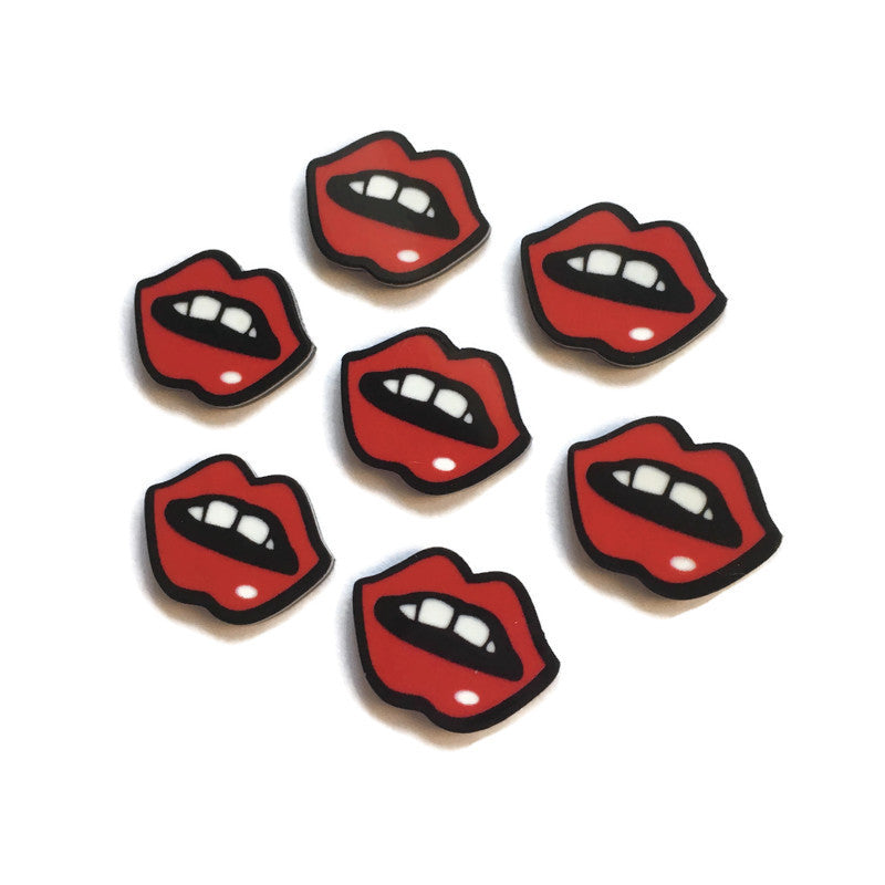 Red Lip Magnets