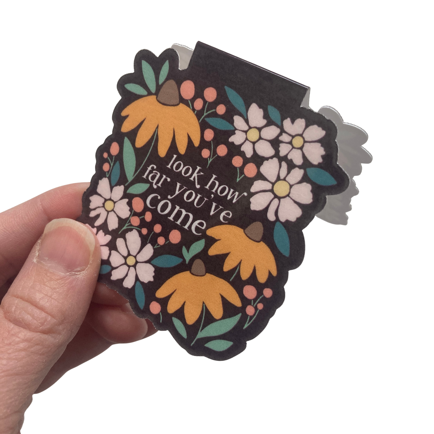 Look How Far You've Come Magnetic Bookmark