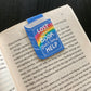 Lost In A Book Don't Send Help Magnetic Bookmark