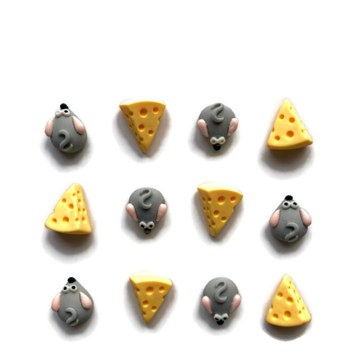 Mice & Cheese Magnets