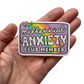 Millennial Anxiety Club Member Sticker