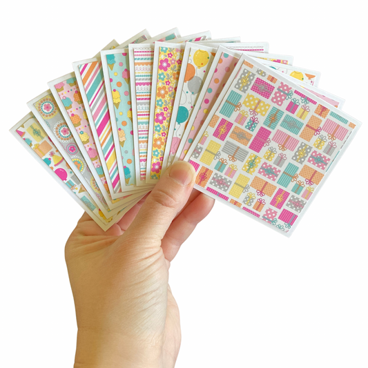 3x3 Sugar Shoppe Note Cards