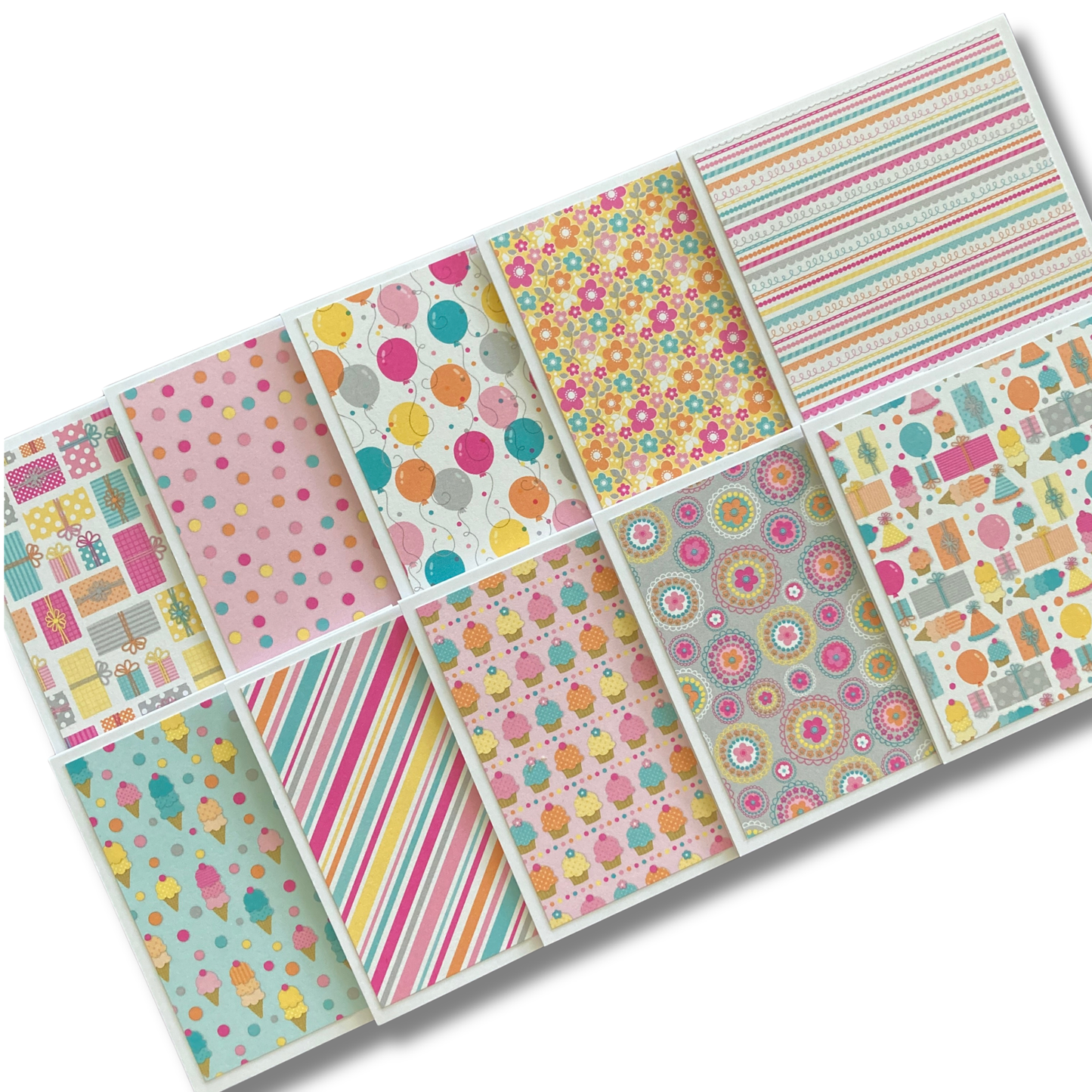 3x3 Sugar Shoppe Note Cards