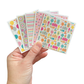 3x3 Sugar Shoppe Note Cards