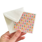 3x3 Sugar Shoppe Note Cards