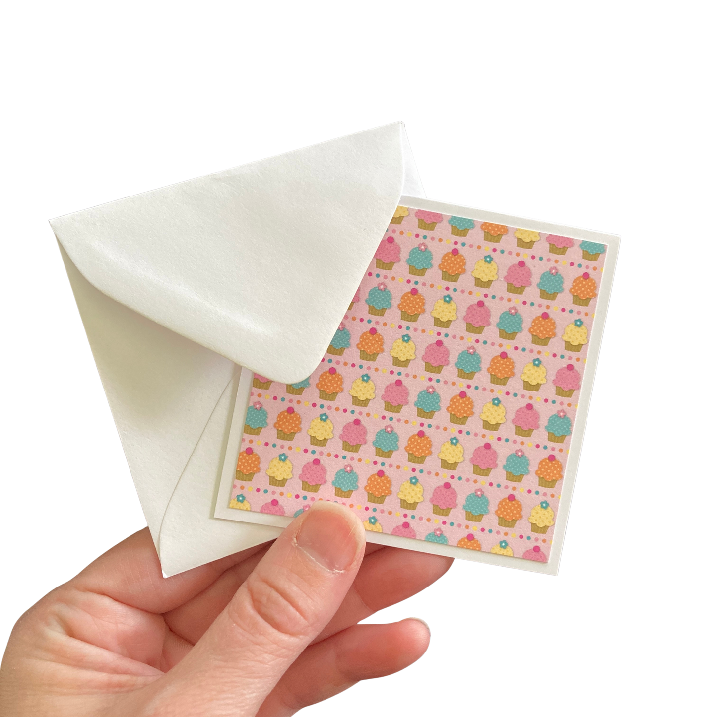 3x3 Sugar Shoppe Note Cards