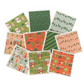 3x3 Festive Homes Note Cards