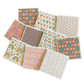 3x3 Rainbows & Flowers Note Cards