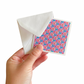 3x3 Rainbow Love Note Cards