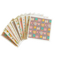 3x3 Rainbows & Flowers Note Cards