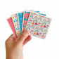 3x3 Rainbow Love Note Cards