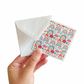 3x3 Rainbow Love Note Cards