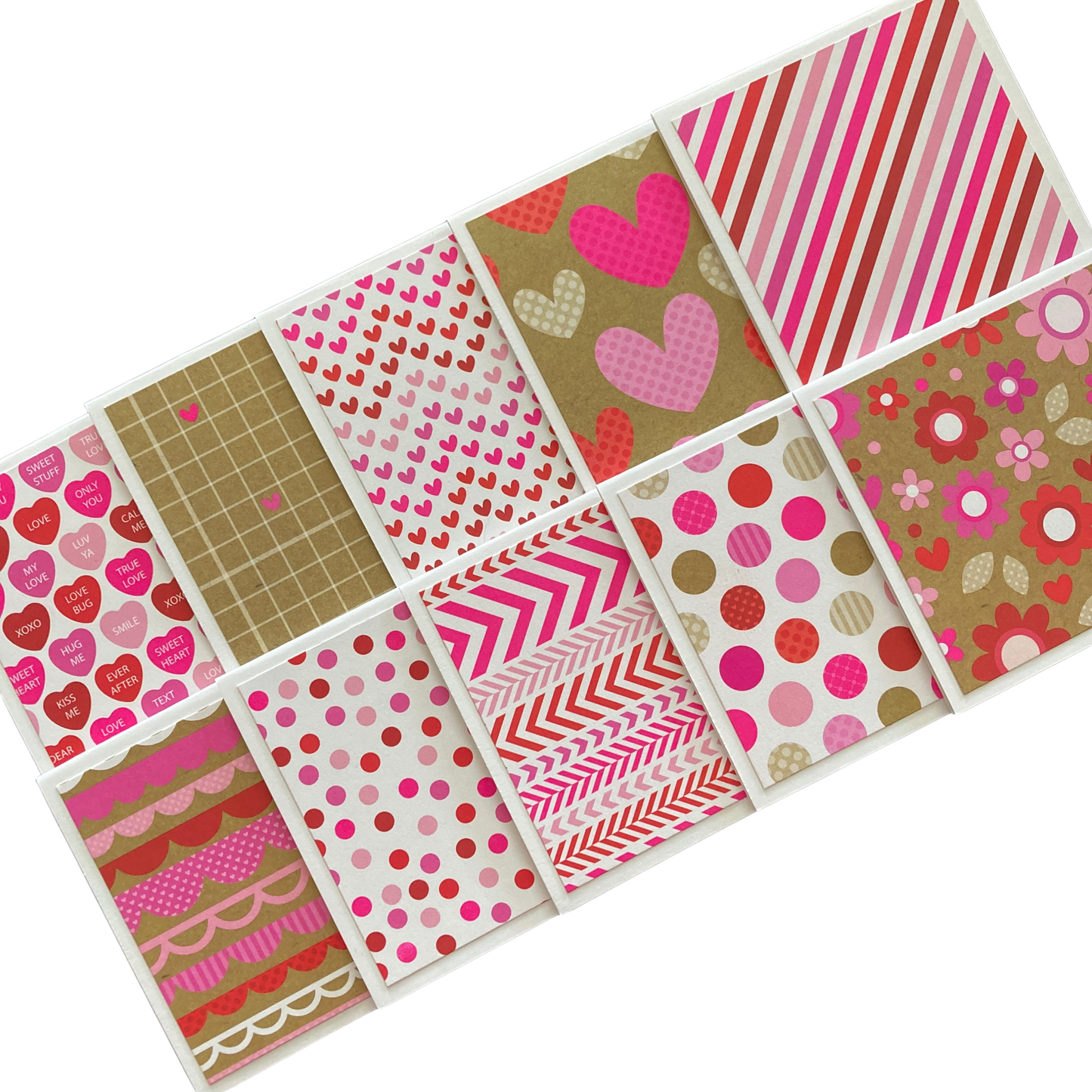 3x3 Sweetheart Note Cards