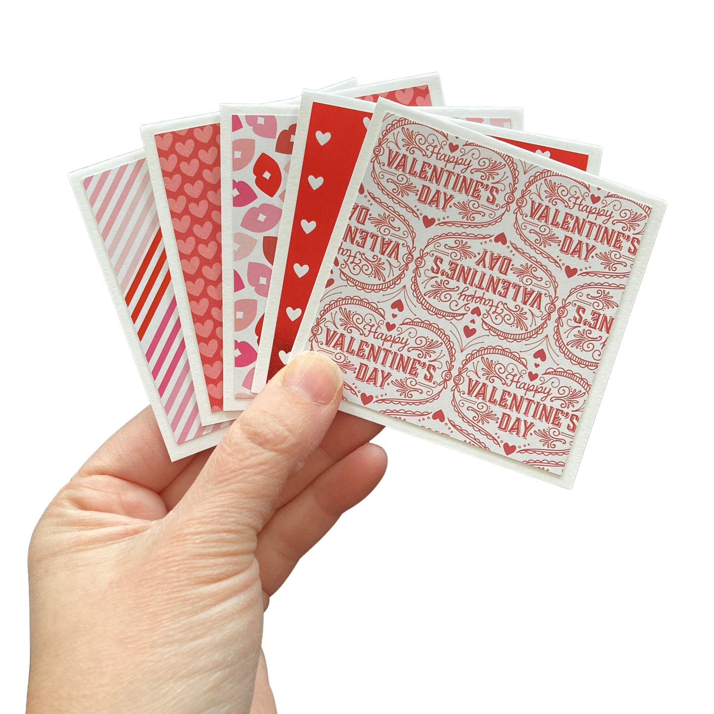 3x3 I Love You Note Cards