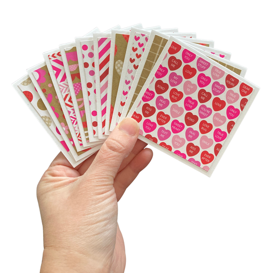 3x3 Sweetheart Note Cards