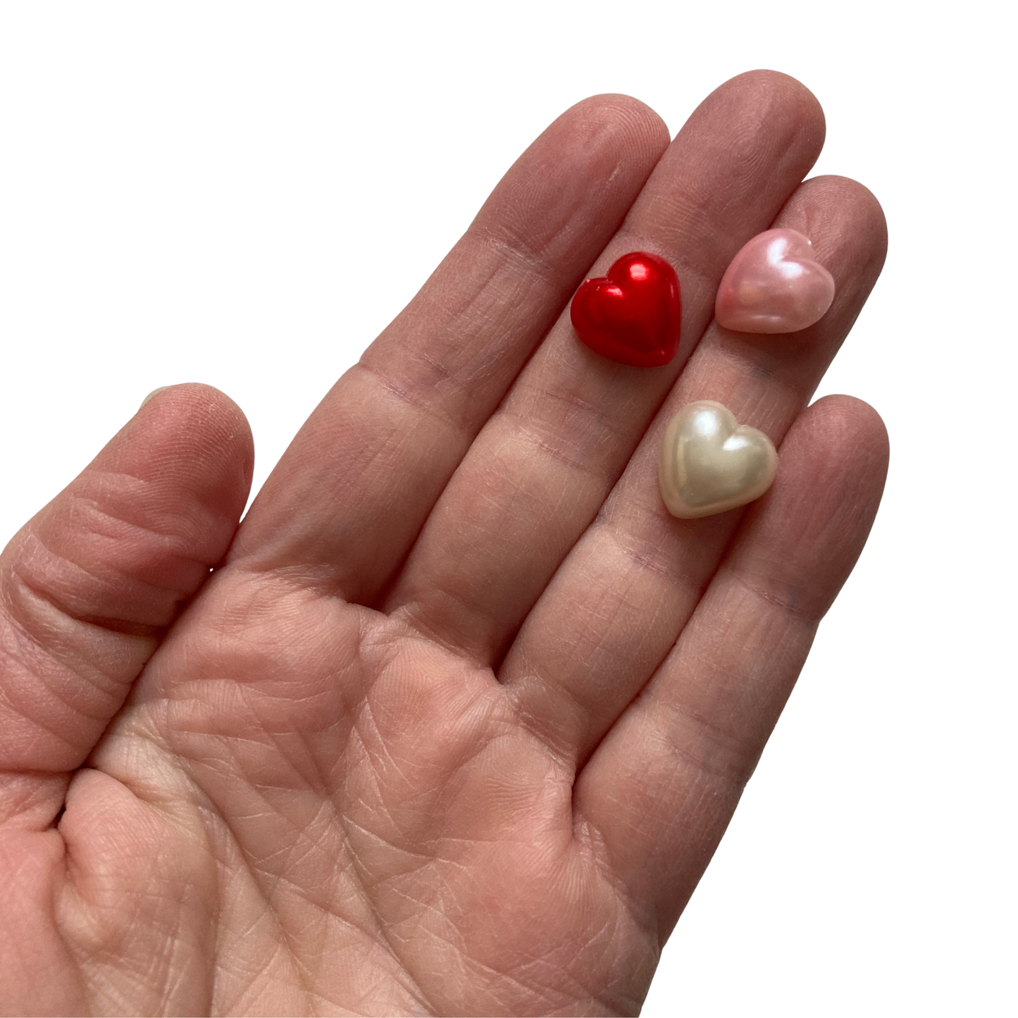 Mini Valentine Heart Magnets