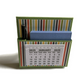 2025 Pet Shoppe Stripes Desk Calendar