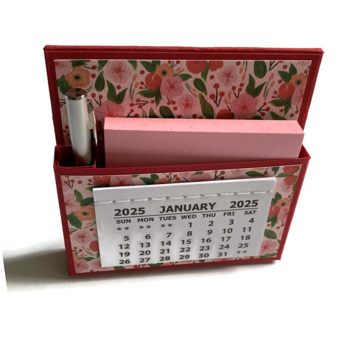 Petunia Patch 2025 Desk Calendar