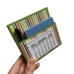 2025 Pet Shoppe Stripes Desk Calendar