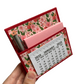 Petunia Patch 2025 Desk Calendar