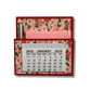 Petunia Patch 2025 Desk Calendar