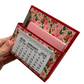 Petunia Patch 2025 Desk Calendar