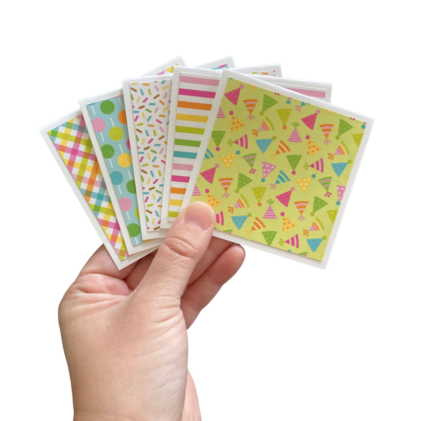 3x3 Hey Cupcake Note Cards