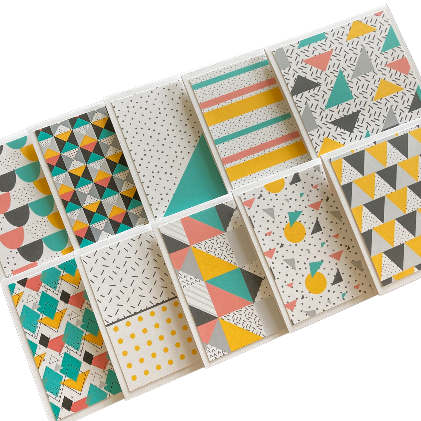 3x3 Scandi Note Cards