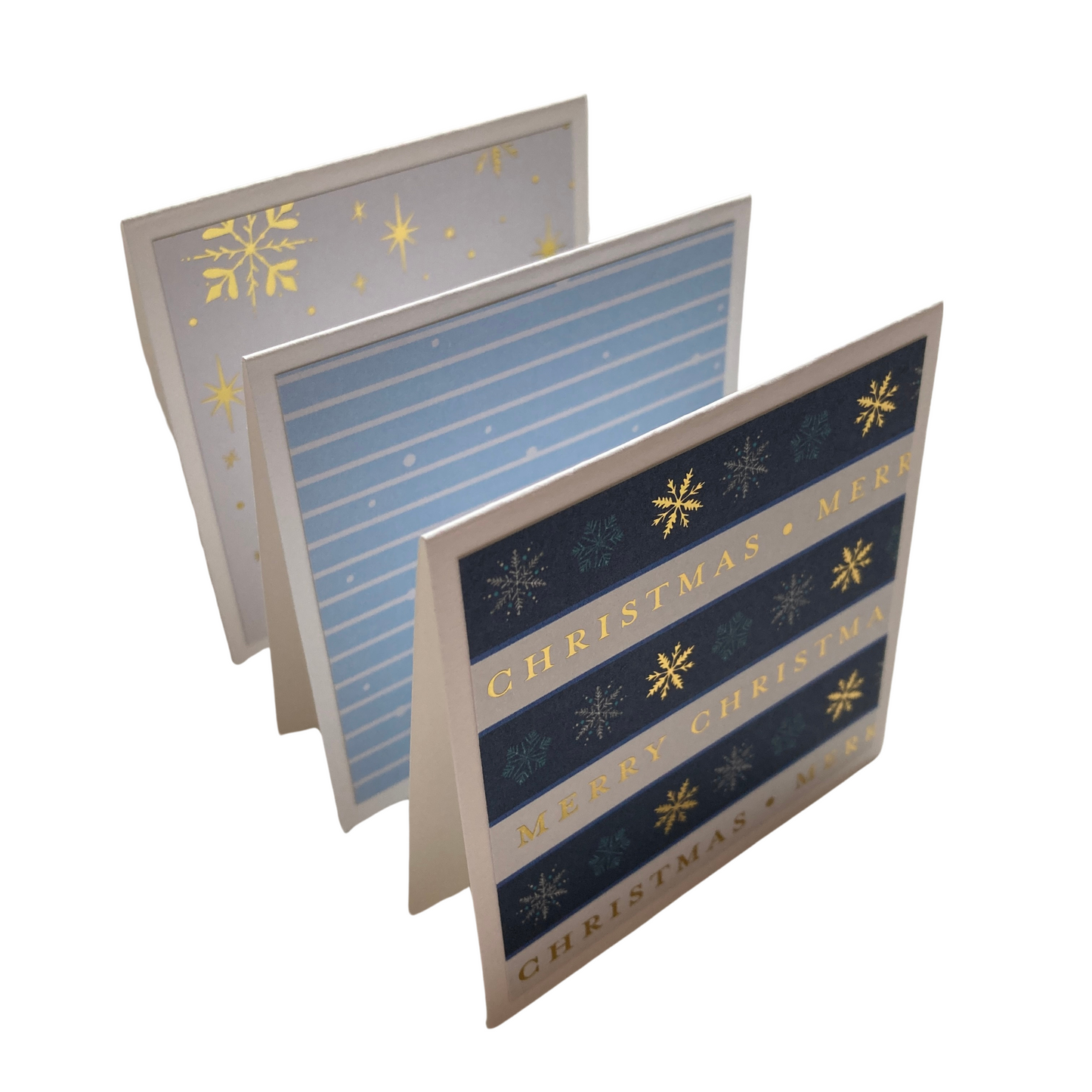 3x3 O Holy Night Note Cards