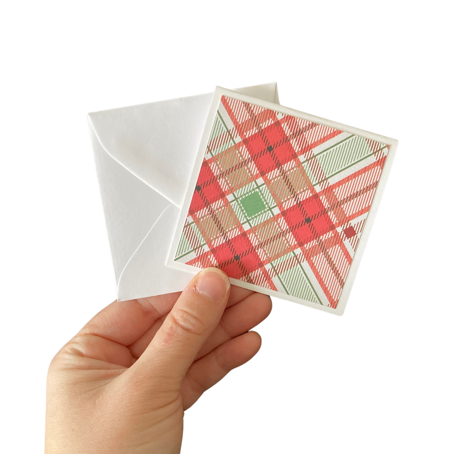 3x3 Berry & Pine Note Cards