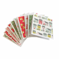 3x3 Holly Days Note Cards
