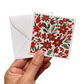 3x3 Happy Christmas Note Cards