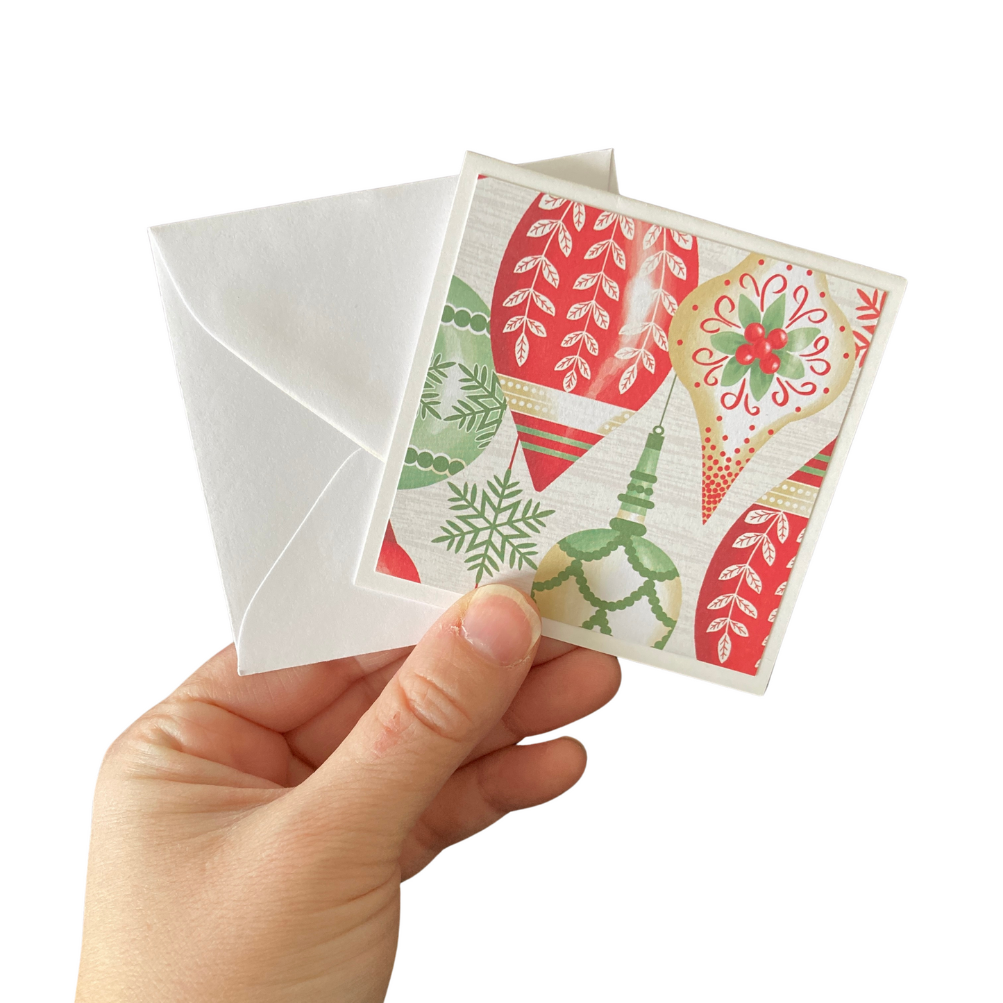 3x3 Berry & Pine Note Cards