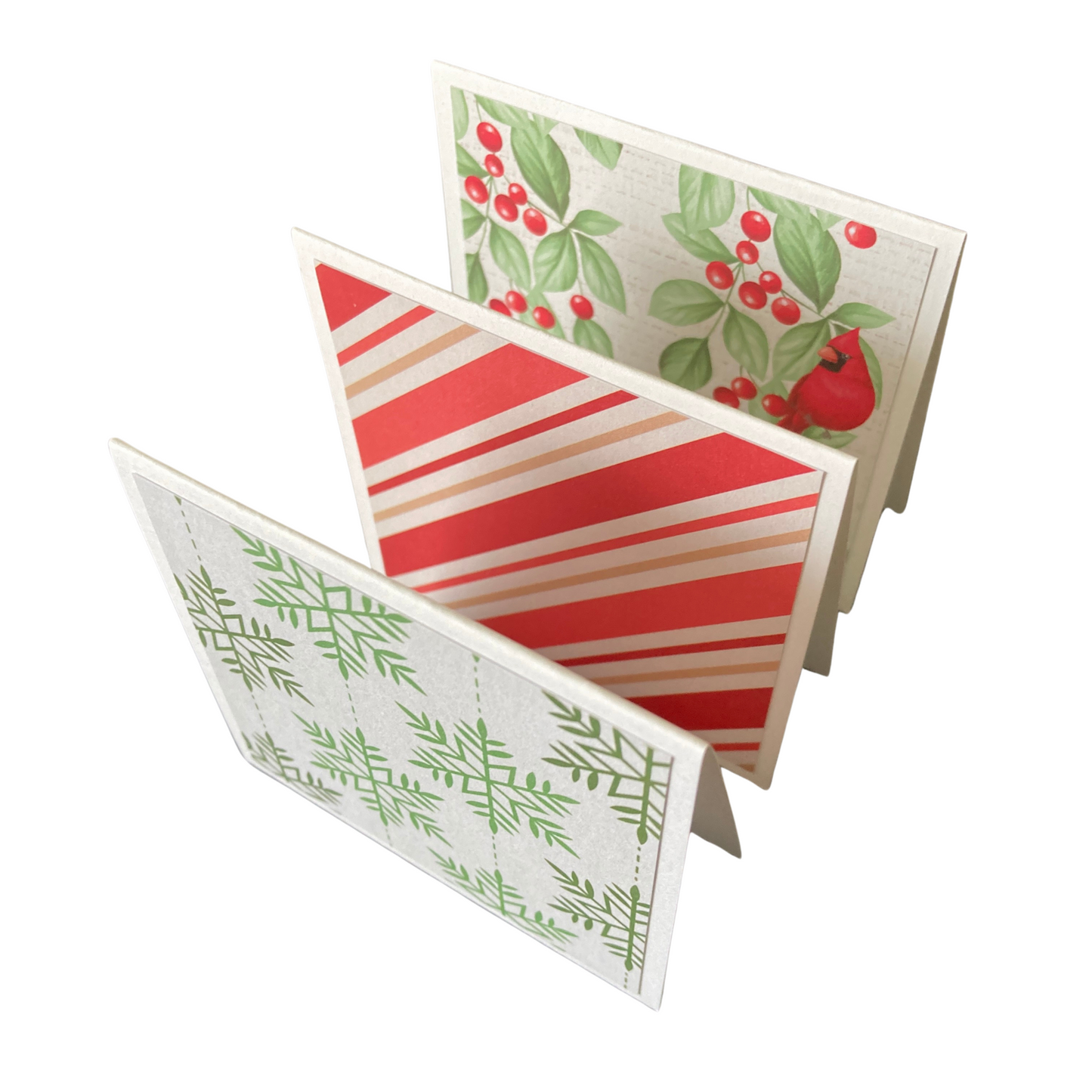 3x3 Berry & Pine Note Cards