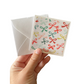 3x3 Jingle All The Way Note Cards